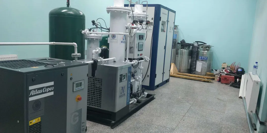 Liquid Nitrogen Generator for Laboratory