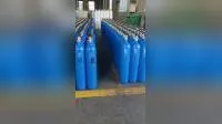 10L ISO Tped Certificate Seamless Steel Portable Household Health Care Medical Oxygen Gas Cylinder