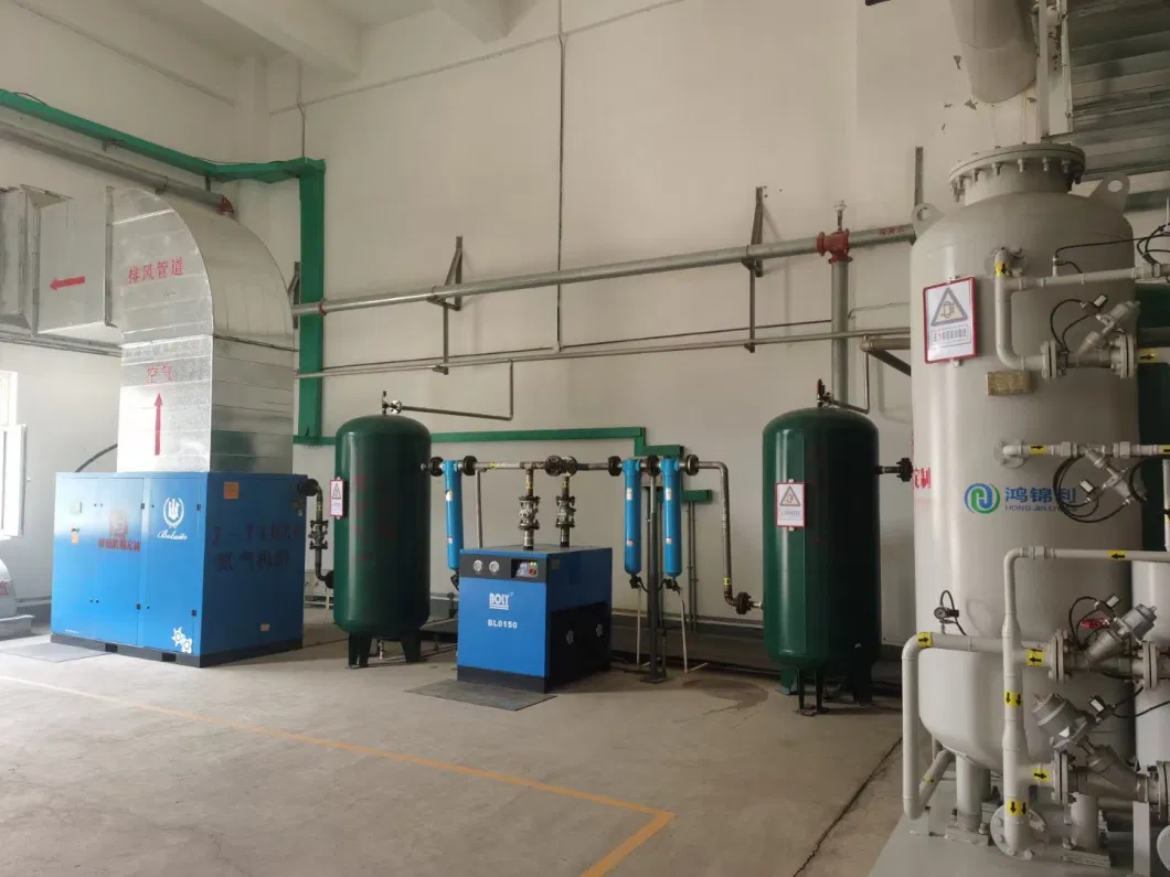 Portable Oxygen Generation Station with Filling System for Southeast Asia