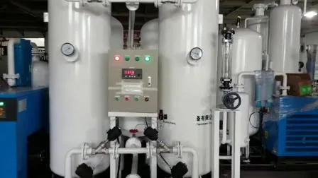 Oxigen Plant Setup on Site Industrial Medical Hospital Psa Oxygen Generator