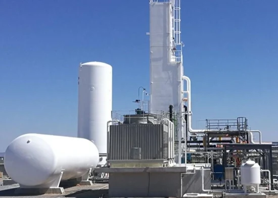 Low Energy Consumption Cryogenic Gas Production Air Separation Unit Liquid Nitrogen Oxygen Generator for Fluid Storage