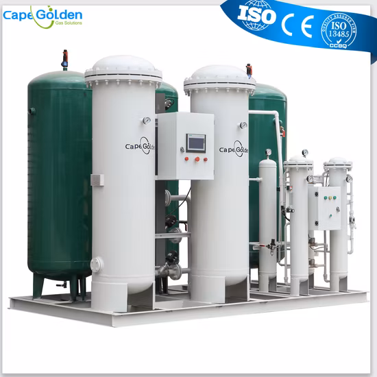 20nm3 Psa Oxygen Generator Mounted in Container