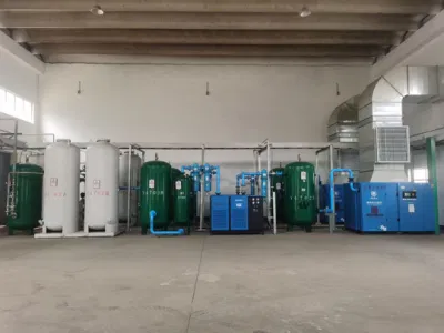 Portable Oxygen Generation Station with Filling System for Southeast Asia