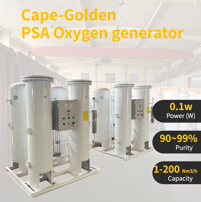 Oxygen Generator for Welding and Cutting Psa Oxygen Generating Systems