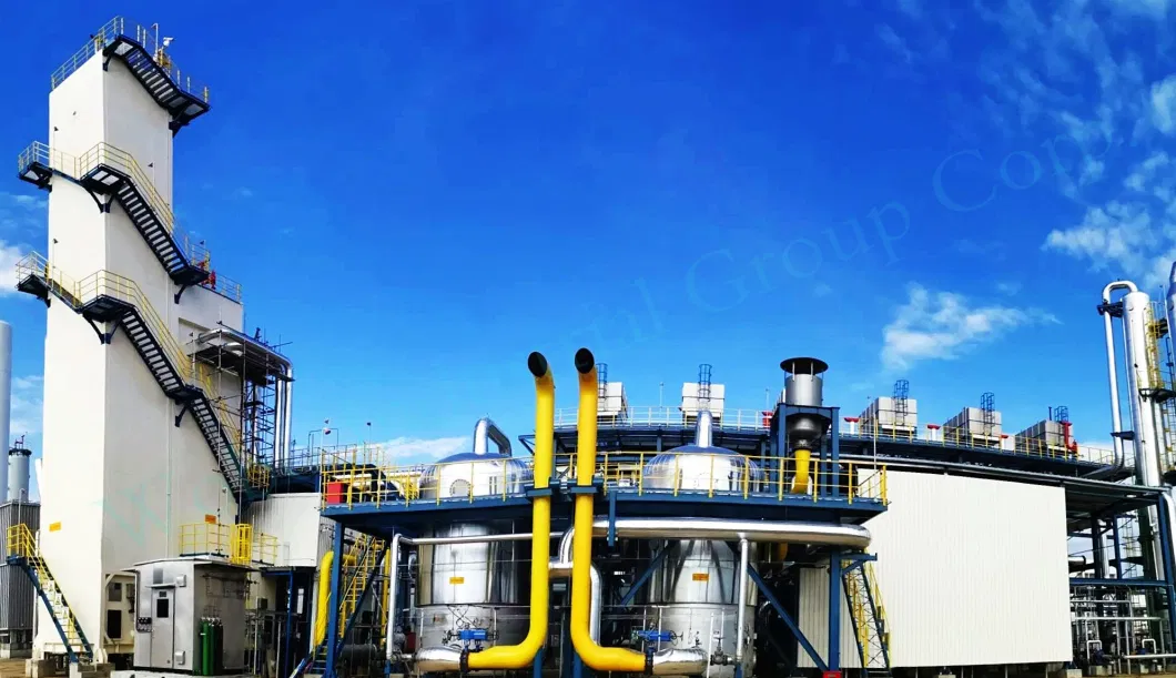 Low Energy Consumption Cryogenic Gas Production Air Separation Unit Liquid Nitrogen Oxygen Generator for Fluid Storage