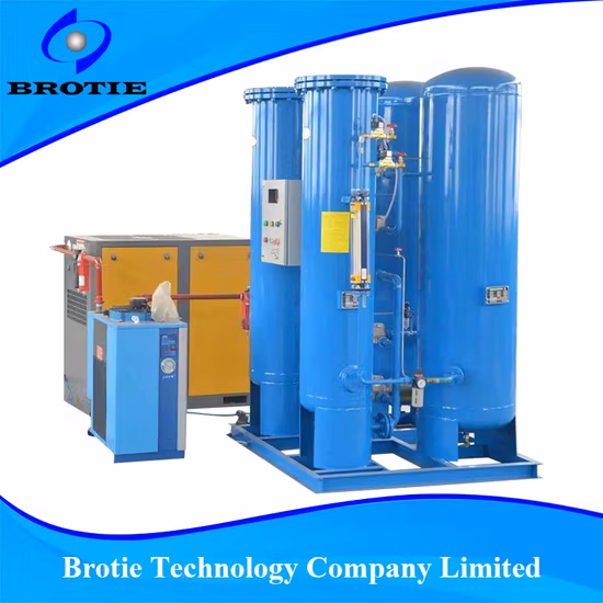 High Purity Psa Oxygen Generator for Industry with ISO9001 Certificate