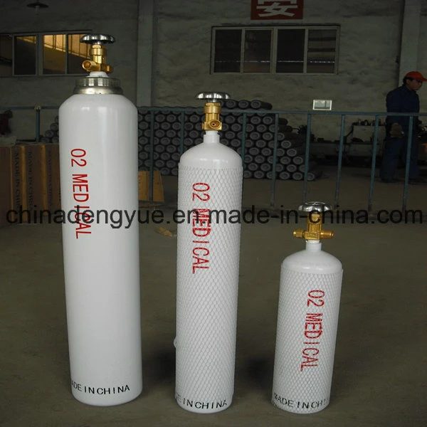 150bar Gas Cylinder 10L Steel Cylinder Nitrogen Air Argon Oxygen Cylinder