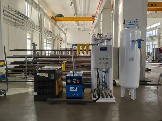 High Purity Psa Oxygen Generator for Industry with ISO9001 Certificate