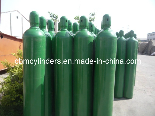 Hot Sale 40L Steel Oxygen Gas Cylinders (W. P. =15Mpa, 6m3) From China Factory