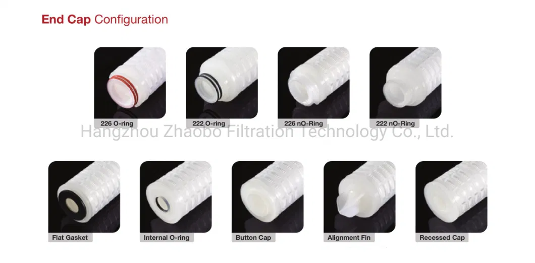 China Wholesale Filter Cartridge High Flow Pleated Folding Filter Element for Water Filter	System Water Treatment Water Purifier with Filter Housing 3/5/7 Cores