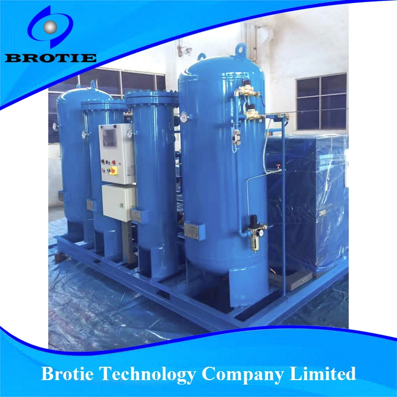 Brotie Psa Medical Insustrial Oxygen O2 Gas Generator Set Plant (BRHO/BRIO)