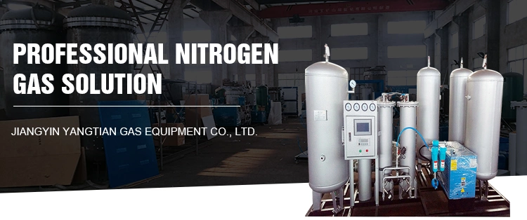 10nm3 / Hour Psa Nitrogen Generator Ce ISO TUV Approval