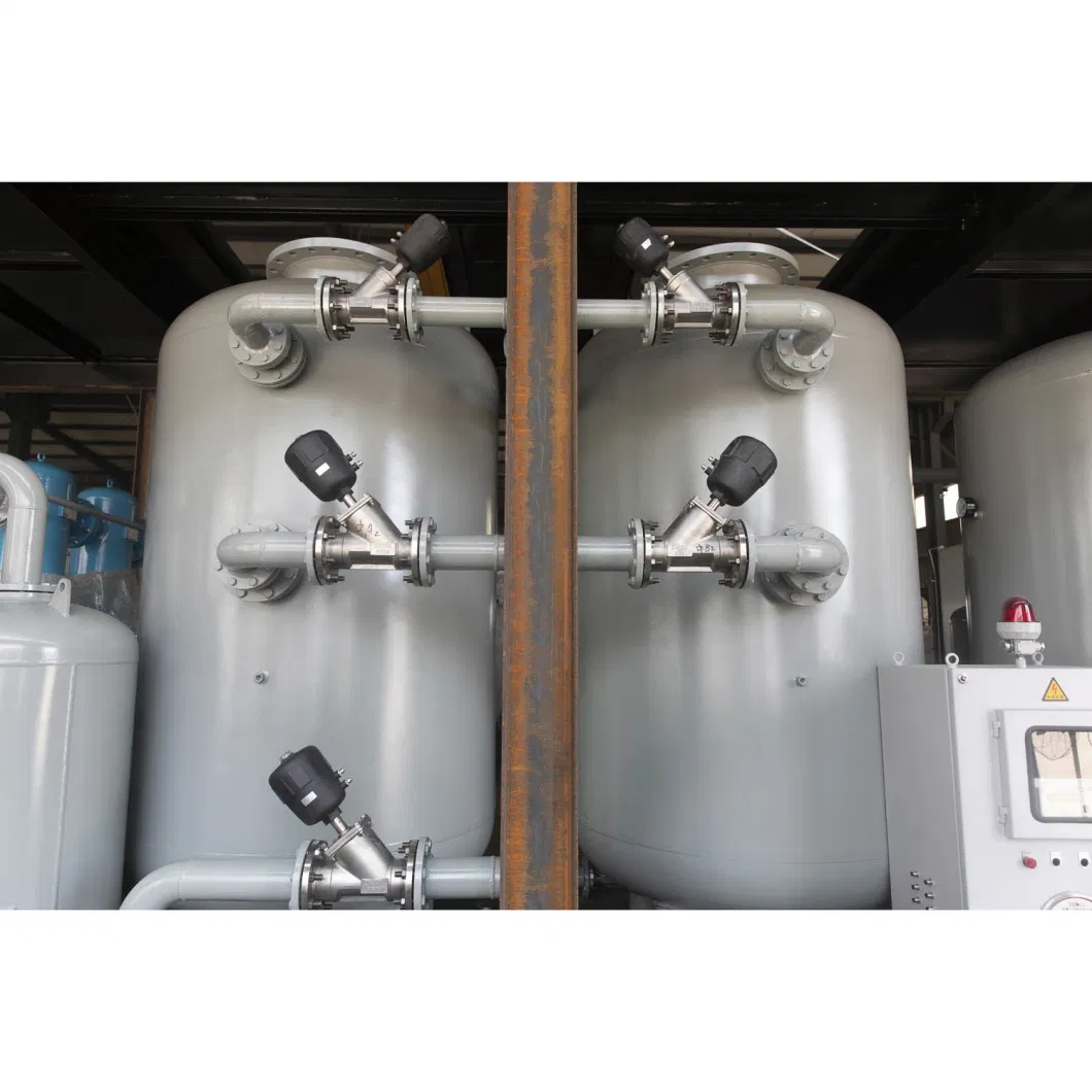 OEM Manufacturer Supplier Psa Oxygen Generator with Cylinder Filling System