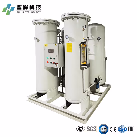 Oxygen Filling Machine Gas Oxygen Plant Medical Oxygen Generator