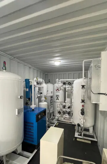 99.5% Industrial Oxgen Generator Plant Psa Hospital Oxygen Generator