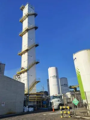 Factory Supply Customize High Purity Asu Cryogenic Air Separation Unit Oxygen Nitrogen Argon Generator for Medical Industry