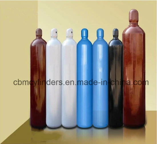 Hot Sale 40L Steel Oxygen Gas Cylinders (W. P. =15Mpa, 6m3) From China Factory