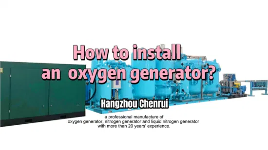 Chenrui Easy to Operate Oxygen Generation System Mini Portable Oxygen Concentrator Industrial Oxygen Generator