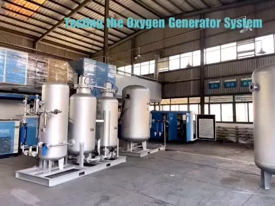 Medical Gas Generation Equipment Psa Medical Oxygen Generator for Hospital Oxygen Plant